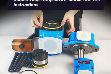 Double Vane Pump 3525V-38A14-1CC-22R Instructions