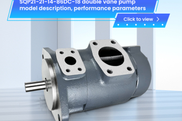 SQP21-21-14-86DC-18 double vane pump model description, performance parameters