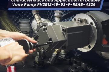 Characteristics and Application of Double Vane Pump PV2R12-19-53-F-REAB-4326