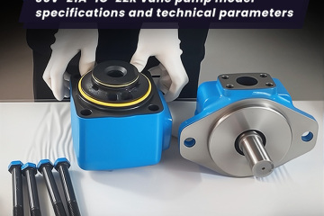 35V-21A-1C-22R vane pump model specifications and technical parameters