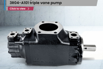 Detailed explanation of T6DCC-038-014-012-3R04-A101 triple vane pump