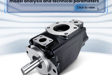 Double vane pump T6DC-050-028-1R01-B1 model analysis and technical parameters