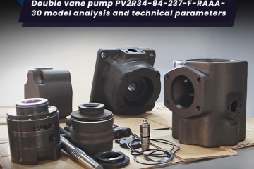 Double vane pump PV2R34-94-237-F-RAAA-30 model analysis and technical parameters
