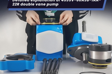 Detailed explanation of 4535V-60A38-1AA-22R double vane pump