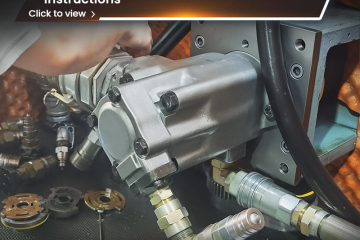 3525V-25A12-1CC-22R fixed double pump instructions