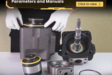 4520V-60A9-1AA-22R Vane Pump Technical Parameters and Manuals