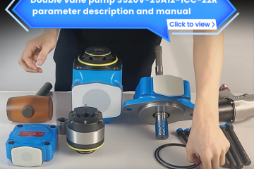 Double vane pump 3520V-25A12-1CC-22R parameter description and manual