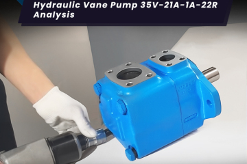 Hydraulic Vane Pump 35V-21A-1A-22R Analysis