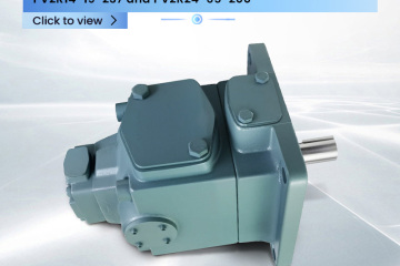 Specifications and parameters of double vane pumps PV2R14-19-237 and PV2R24-65-200