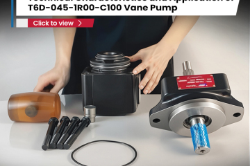 Technical Characteristics and Application of T6D-045-1R00-C100 Vane Pump