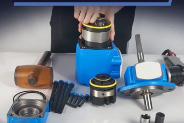 2520V-12A10-1CC-22R Double Vane Pump Product Manual