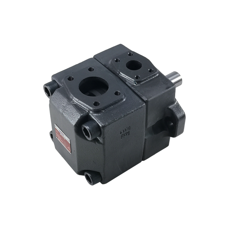 Yuken PV2R3-66-F-RAA-41 Single Vane Pump | 66 L/min | SAE B Flange, Keyed Shaft