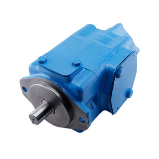 Vickers 4525V-60A21-1CA-22R Double Vane Pump | 2x Sections | SAE Mounting