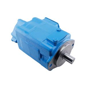 Vickers 4525V-60A21-1CA-22R Double Vane Pump | 2x Sections | SAE Mounting