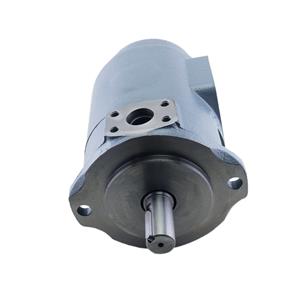 Tokimec SQP31-30-14-86CC Double Vane Pump | 30+14 L/min | SAE Flange, Keyed Shaft