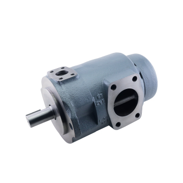 Tokimec SQP31-30-14-86CC Double Vane Pump | 30+14 L/min | SAE Flange, Keyed Shaft