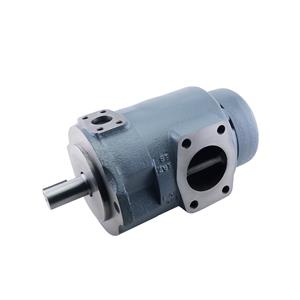 Tokimec SQP31-30-14-86CC Double Vane Pump | 30+14 L/min | SAE Flange, Keyed Shaft
