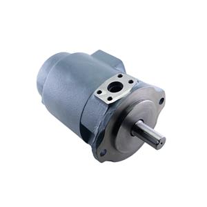 Tokimec SQP31-30-14-86CC Double Vane Pump | 30+14 L/min | SAE Flange, Keyed Shaft