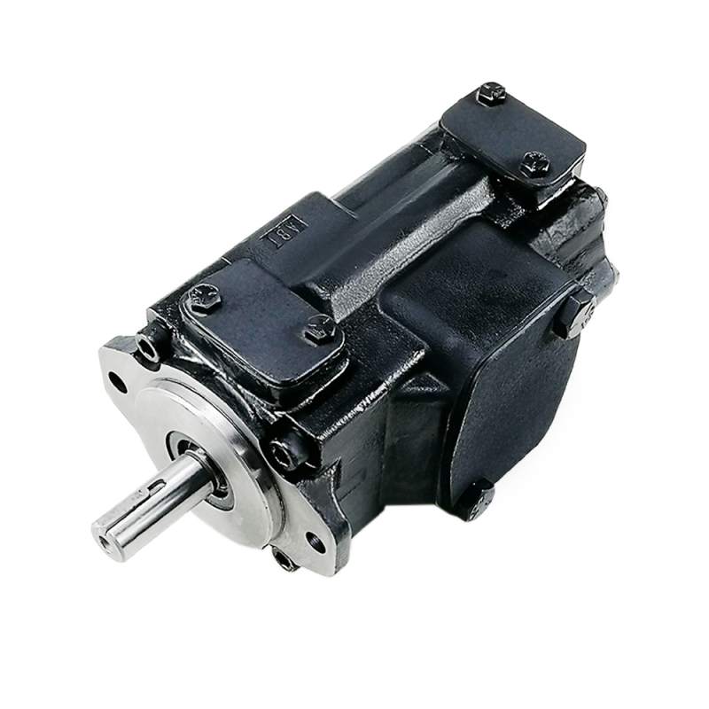 Denison T6CC-017-003-1R00-C111 Double Vane Pump | 2-Section | 17 & 3 GPM | SAE Mount