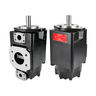 Denison T7BBS B10 B09 4R00 A1M1 Double Vane Pump | 10+9 GPM | SAE Mount | Right Rotation