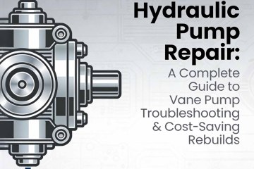 Hydraulic Pump Repair: A Complete Guide to Vane Pump Troubleshooting & Cost-Saving Rebuilds