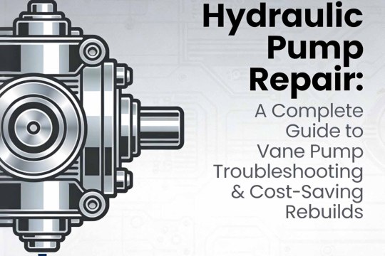 Hydraulic Pump Repair: A Complete Guide to Vane Pump Troubleshooting & Cost-Saving Rebuilds
