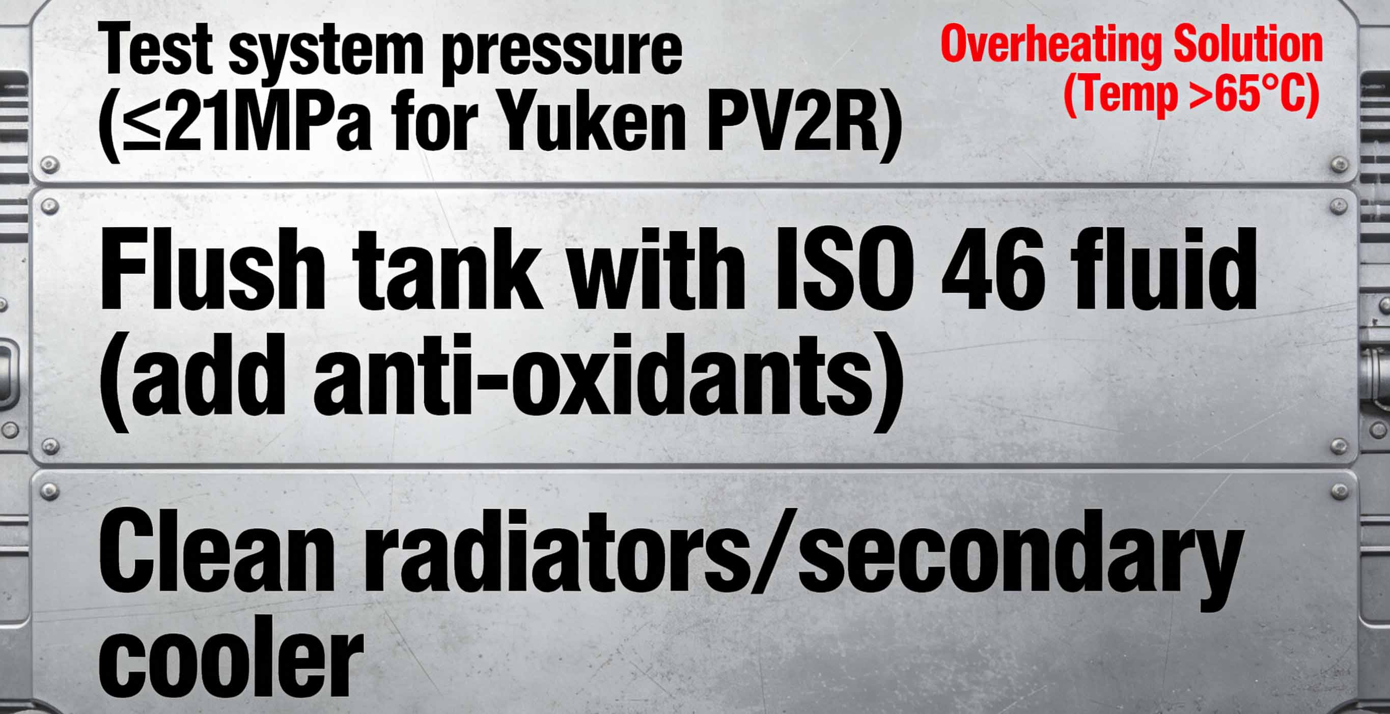hydraulic pump repair vs replace
