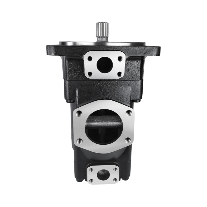 T6EE-045-042-1R00 Double Vane Pump | 100% Denison Compatible | YHDE