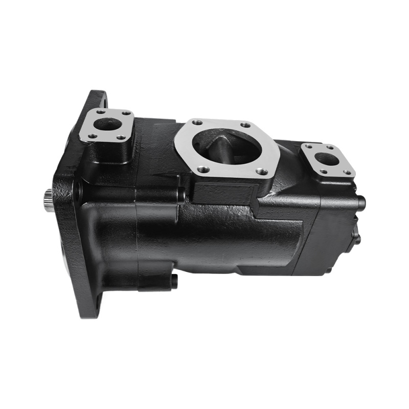 T6EE-045-072-1R00 Double Vane Pump | 100% Denison Compatible | YHDE