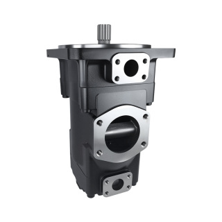 T6EE-045-066-1R00 Double Vane Pump | 100% Denison Compatible | YHDE