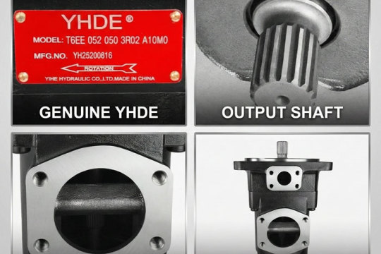 Powering Heavy-Duty Systems: The Ultimate Guide to Denison T6EE Series Double Vane Pumps