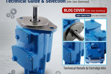 Vickers 3520V Double Vane Pump | 100% Compatible Replacement | YHDE