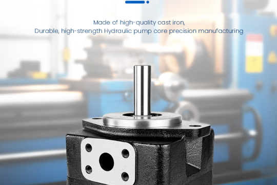 Denison T7BS Series High-Pressure Vane Pump | 100% Interchangeable | YHDE