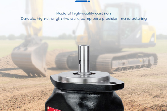 Denison M1C Series Vane Motor | 100% Interchangeable Models | YHDE