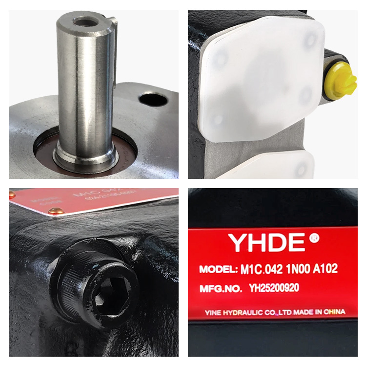 Denison M1C vane motor replacement