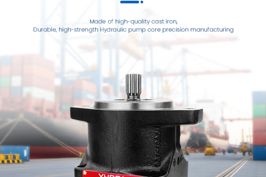 Denison M4C Series Vane Motor | 100% Interchangeable Models | YHDE