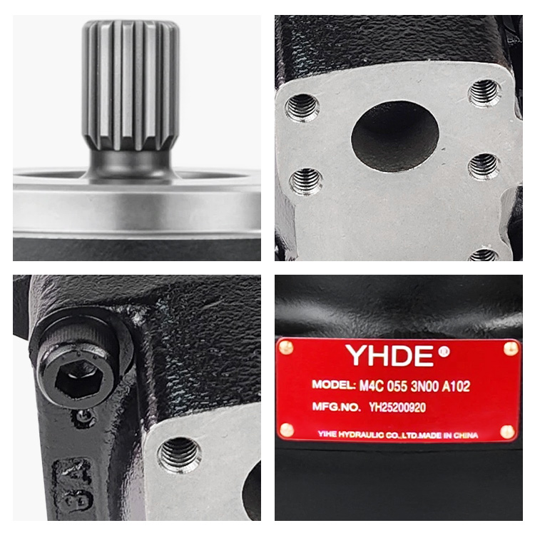 Denison M4C vane motor replacement