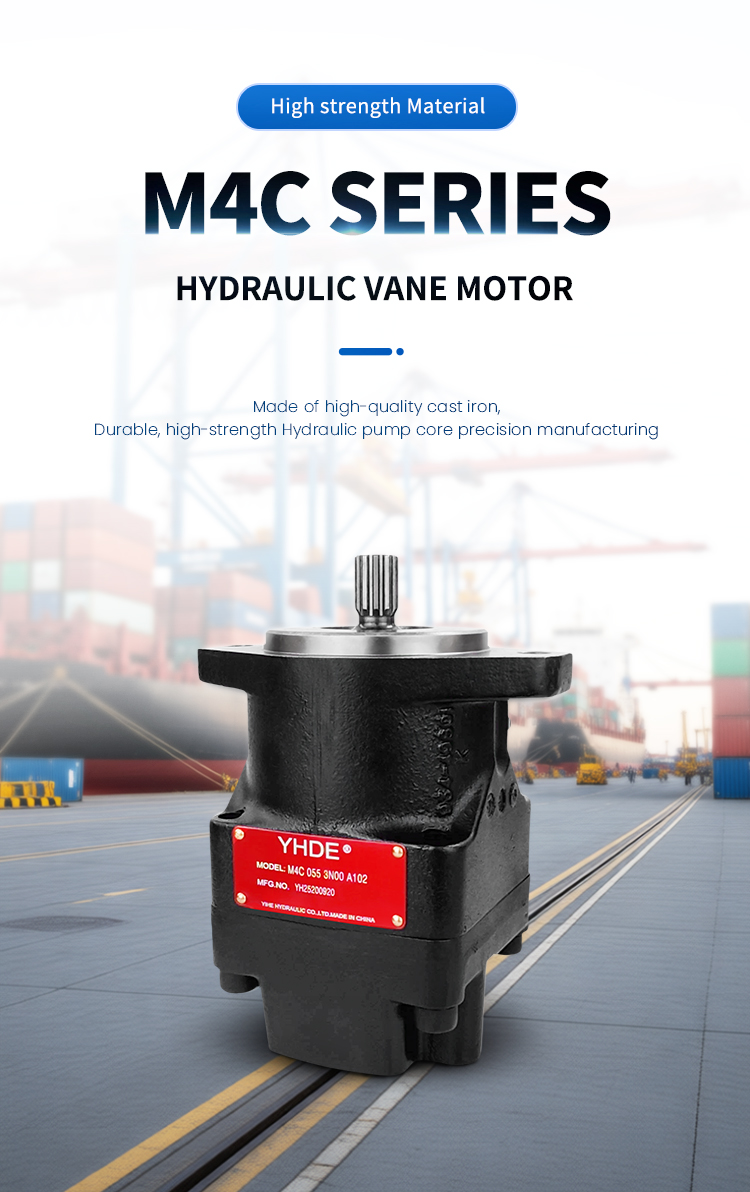 M4C-075-1N00-A102 hydraulic motor