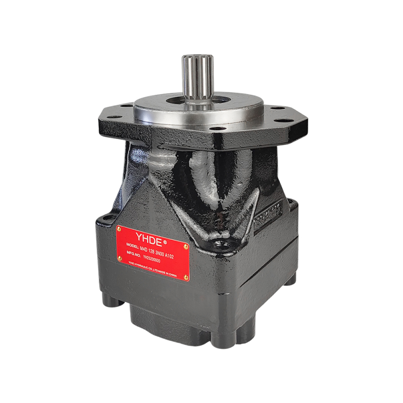 M4D-088-3N00-B502 Vane Motor | Splined Shaft | Denison Replacement | YHDE