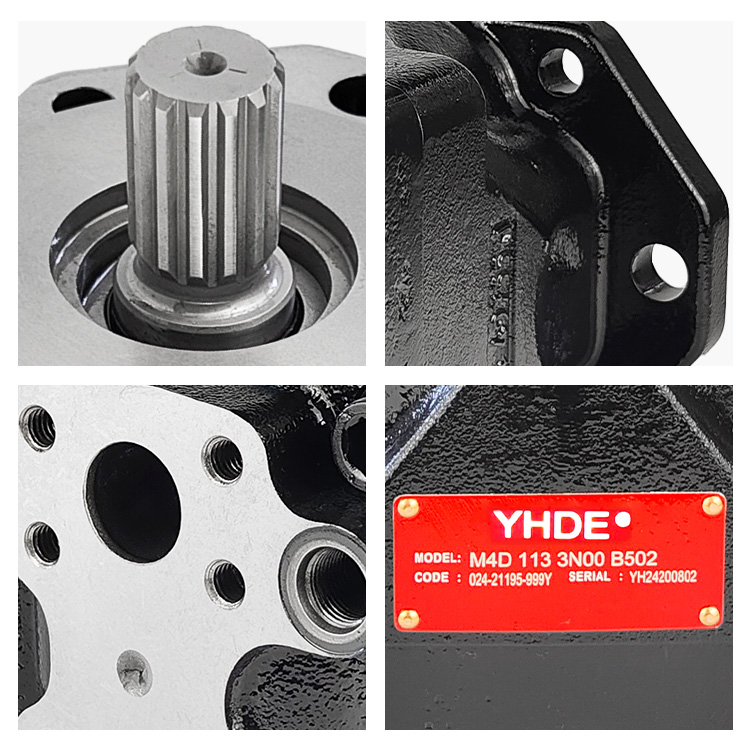 Denison M4D vane motor replacement