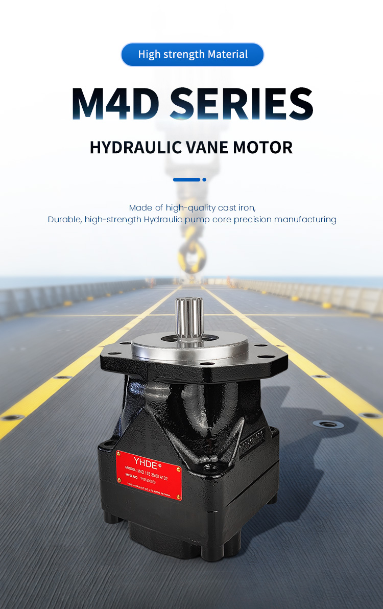 M4D-138-3N00-B502 hydraulic motor