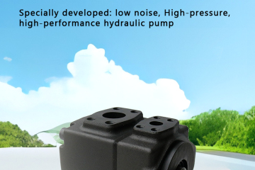 Yuken PV2R1 Series Vane Pump | 210 Bar High Pressure | YHDE