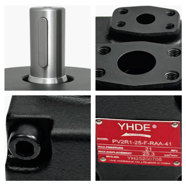 Yuken PV2R1 series replacement Yuken PV2R1 series replacement