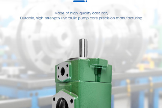 Yuken PV2R33 Series Double Vane Pump | 210 Bar High Flow | YHDE