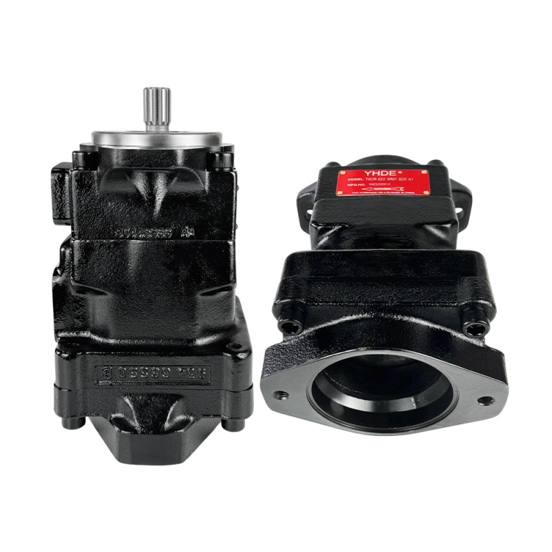 T6CR-006-1R00 Vane Pump (Thru-Drive) | 100% Denison Parker Compatible | YHDE