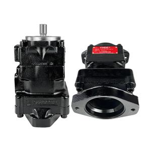 T6CR-014-1R00 Single Vane Pump | 100% Denison Parker Compatible | YHDE