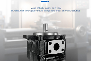 Denison T6CR Series Rear Drive Vane Pump | High Pressure Performance