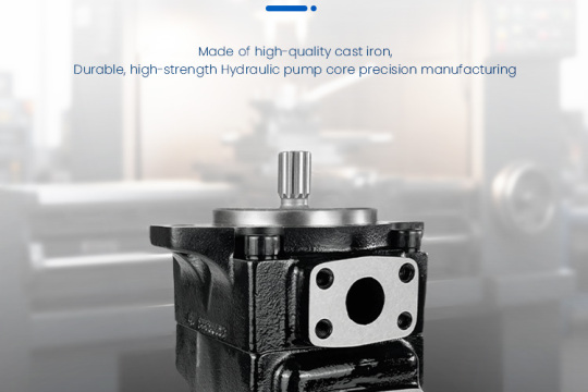 Denison T6CR Series Rear Drive Vane Pump | High Pressure Performance