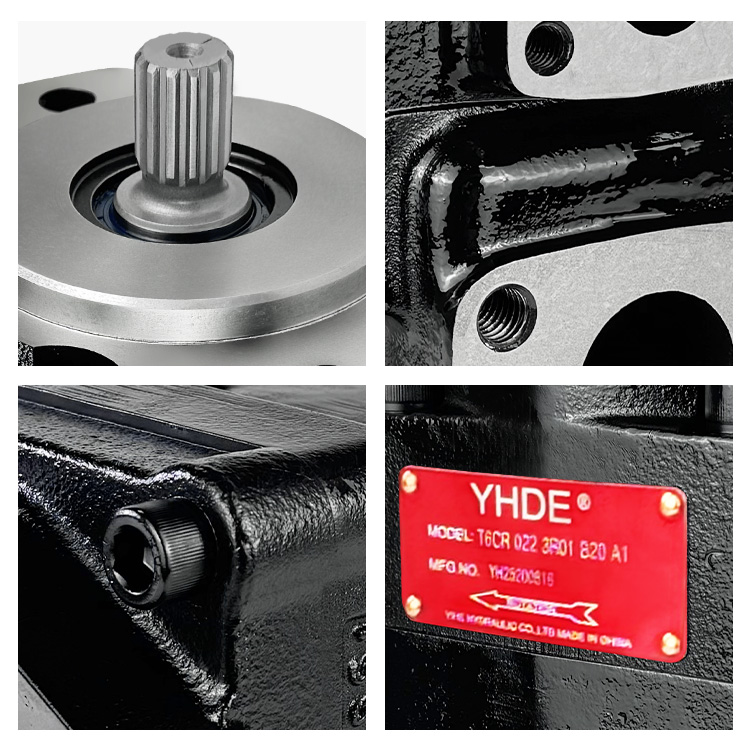 Denison T6CR replacement