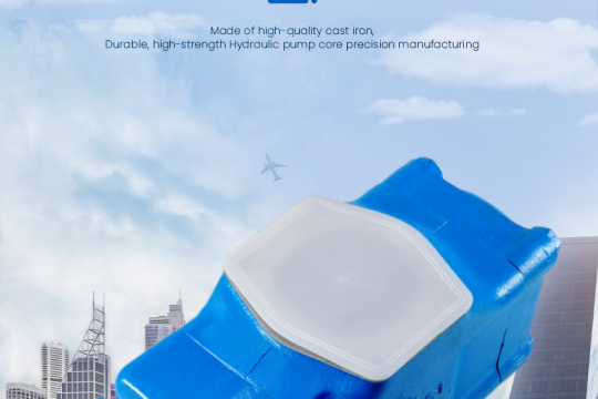 Vickers 4535V-75A Series Double Vane Pump | High-Flow Solutions | YHDE